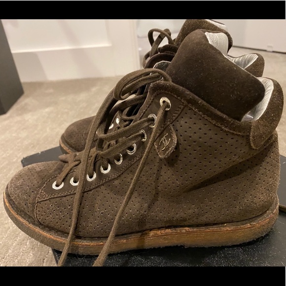 Chanel booties. - Picture 2 of 8